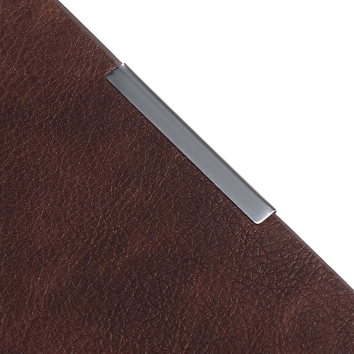 Еженедельник датир 2025г мягк обл иск кож А6+ 80л ESCALADA, тис ф, кр бл 70 г/м², кор-ый Еженедельник датир 2025г мягк обл иск кож А6+ 80л ESCALADA, тис ф, кр бл 70 г/м², кор-ый