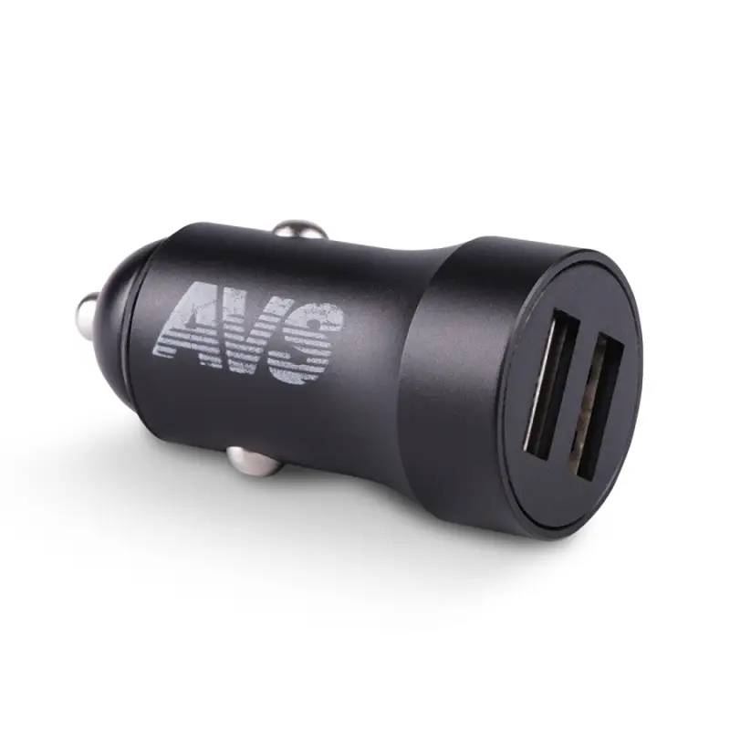 USB автомобильное зарядное устройство AVS 2 порта UC-623 (3,1А)