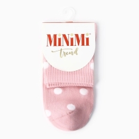 Носки женские MINI TREND, цвет розовый, размер 39-41 (25-27)