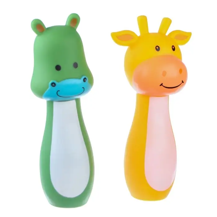 Резиновая игрушка для ванны Крошка Я &laquo;Пищалка&raquo;, 12 см, МИКС