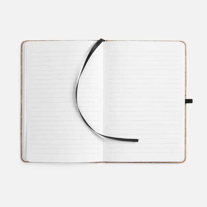 Блокнот Corkfolio, черный Блокнот Corkfolio, черный