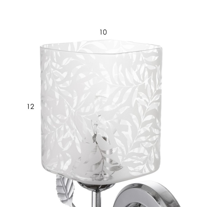 Бра с проводом 2612/1 E27 40Вт хром