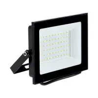 Прожектор светодиодный VKL electric, 70 Вт, 8400 Лм, 6500К, IP65, 220V, черный, свеч.хол.бел. 109814