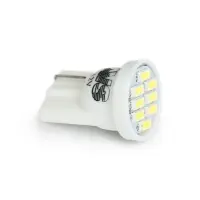 T099 T10/белый/ (W2.1x9.5d)8SMD 3014,блистер 2 шт.