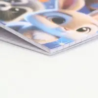 Блокнот А6, 32 л на скрепке, в клетку "Пушистики" Блокнот А6, 32 л на скрепке, в клетку "Пушистики"