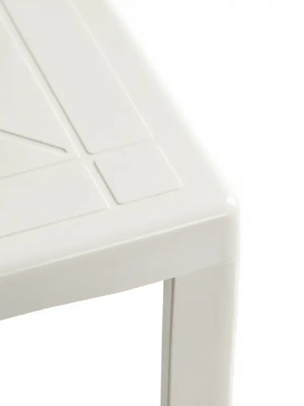 Стол для шезлонга Decorona DeVeranda белый рассвет