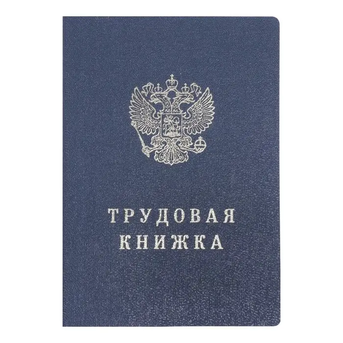 Бланк &laquo;Трудовая книжка&raquo; без голограммы