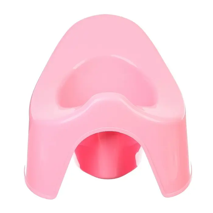 Горшок детский, розовый