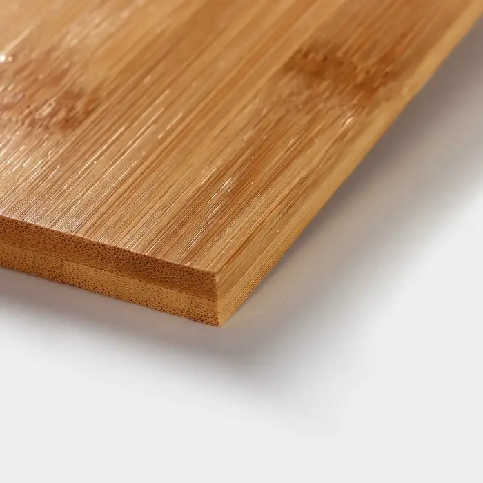 Блюдо для подачи BellaTenero, 29.5&times;9&times;2.3 см, с бамбуковой вставкой, фарфор, белое