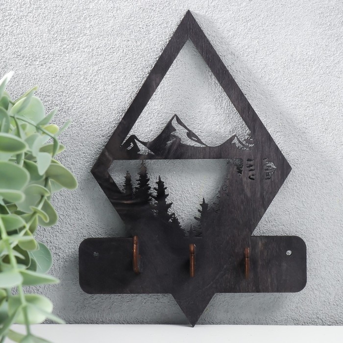 Ключница открытая Ключница открытая "Ромб" 13х18 см