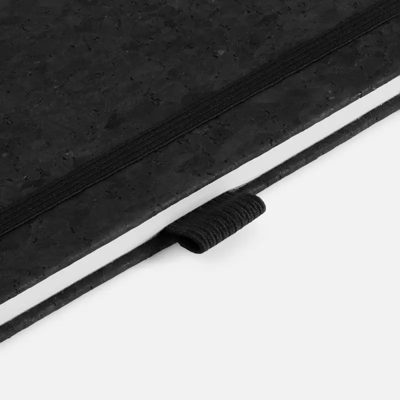 Блокнот Cork County, черный Блокнот Cork County, черный