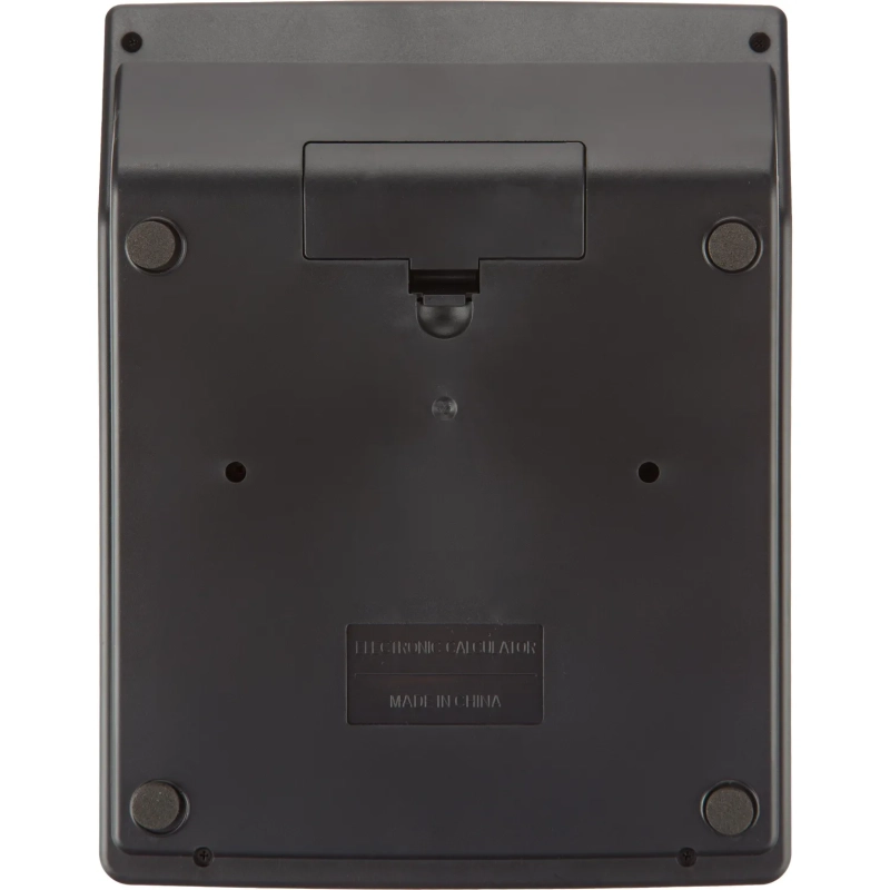 Калькулятор настольный ПОЛНОРАЗМЕРНЫЙ Attache AF-445S,12р,дв.пит,серебр