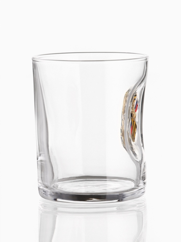 Стакан Стакан "Непробиваемая. Георгиевская лента"