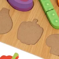 Игровой набор продуктов «Овощи»