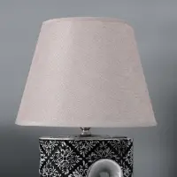Лампа настольная RISALUX &laquo;Данзе&raquo;, Е27, 40 Вт, 25&times;25&times;35 см