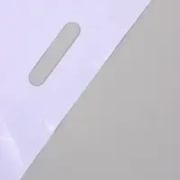 Пакет полиэтиленовый с вырубной ручкой, лавандовый 40-50 См, 60 мкм