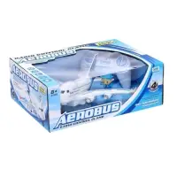 Самолёт радиоуправляемый &laquo;Авиалиния&raquo;, работает от батареек, МИКС