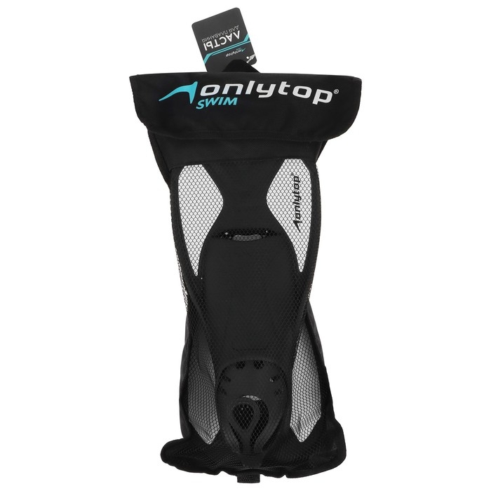 Ласты для плавания ONLYTOP, р. S (38-39) Ласты для плавания ONLYTOP, р. S (38-39)