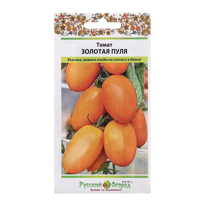 Семена Томат Семена Томат "Золотая пуля", ц/п, 0,1 г