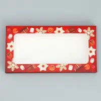 Коробка для шоколада «Волшебных моментов», с окном, 17 х 8.5 х 1.5 см