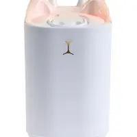 Увлажнитель воздуха HM-3, ультразвуковой, 3.3 л, мультиподсветка, USB, белый