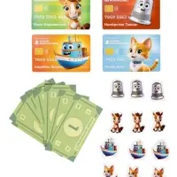 Игра настольная Десятое Королевство &laquo;Юный Монополист&raquo;, 2-4 игрока, 4+