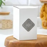 Банка стеклянная для хранения сыпучих продуктов Magistro Village, 700 мл, 9×15 см, с деревянной крышкой