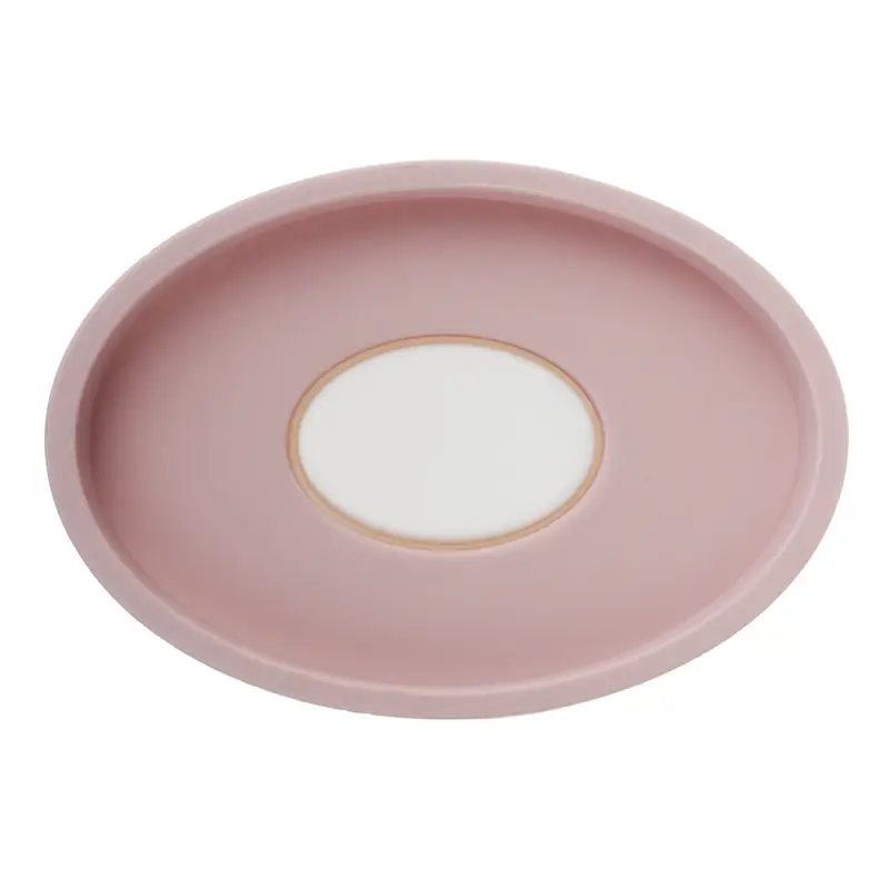 Мыльница овальная тм VETTA, пластик, 12х8,5см, 3 цвета