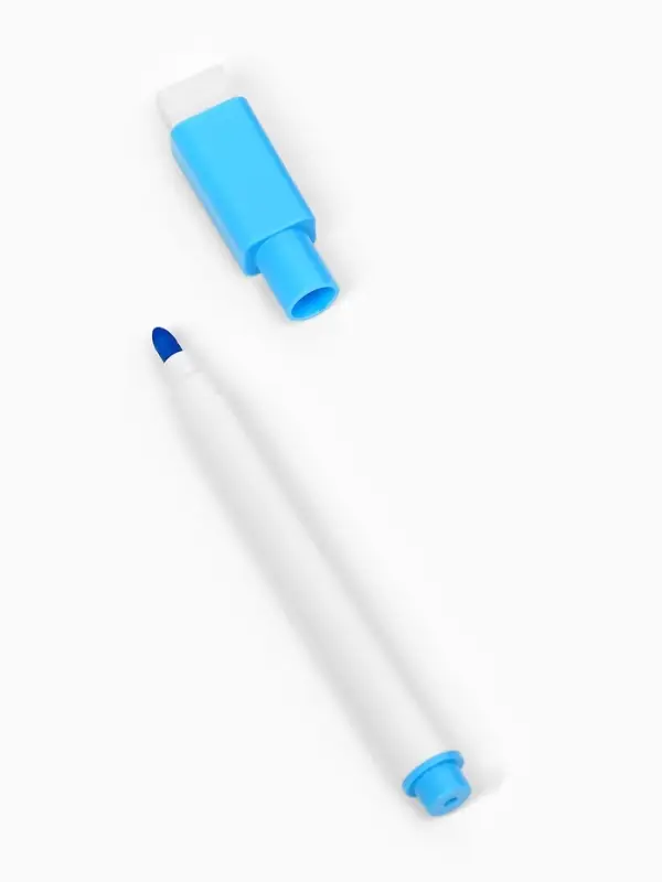 Книга многоразовая &laquo;Мои первые линии&raquo;, 40 стр., 2 маркера, Синий трактор