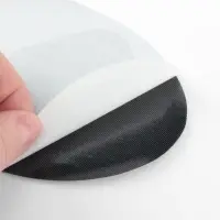 Заплатки для одежды, 15.5&times;9.5 см, термоклеевые, 2 шт., чёрные