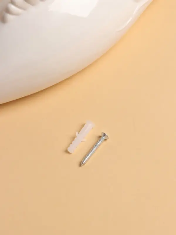 Декор настенный-ваза, панно TAKE IT EASY &laquo;Рыбки&raquo;, 26.2&times;7.3 см, белый