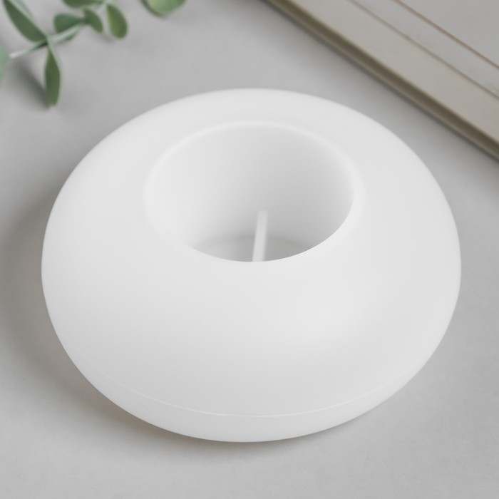 Молд силикон Молд силикон "Подсвечник эллипсоид" 11,7х11,7х5,3 см