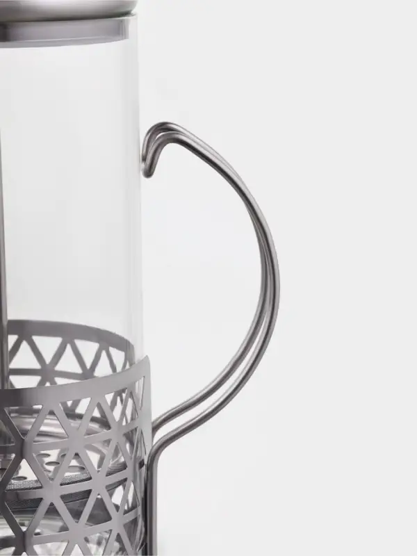 Френч-пресс стеклянный Доляна &laquo;Фараон&raquo;, 1 л, 15.5&times;12&times;24.5 см