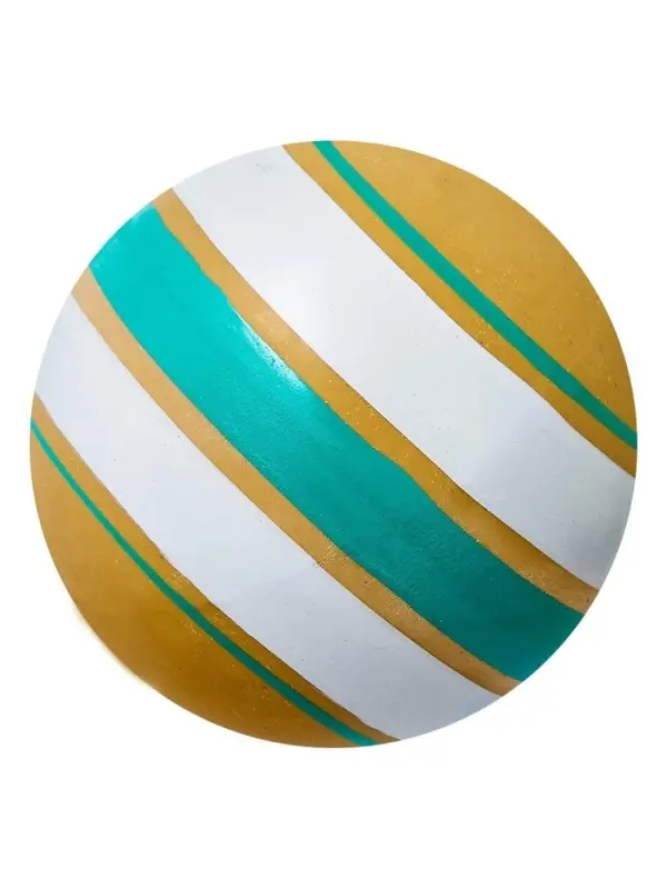 Мяч резиновый, диаметр 75 мм, цвета МИКС