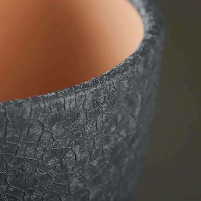 Горшок цветочный Горшок цветочный "Шелк" 1л