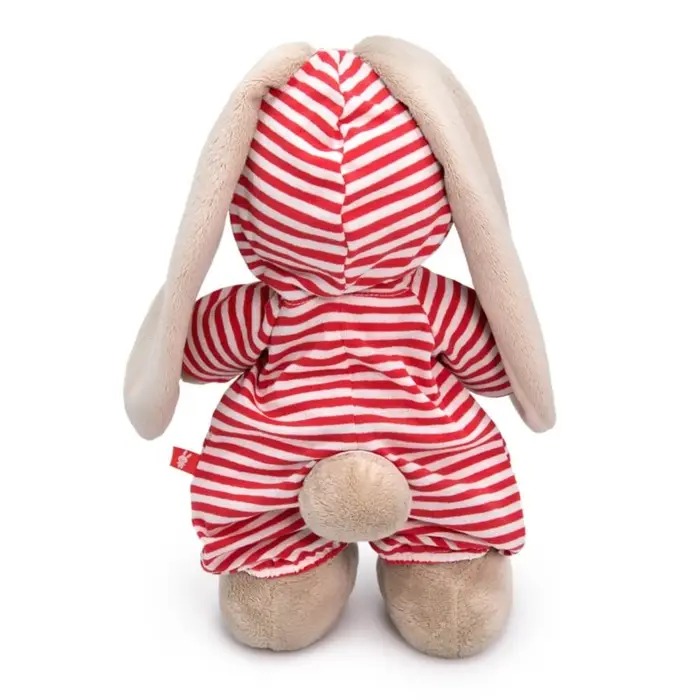 Мягкая игрушка "Зайка Ми в полосатом комбинезоне", 25 см StS-506