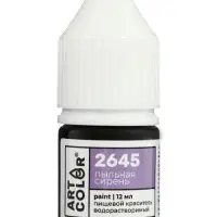 Набор красителей Art Color Paint &laquo;ПИОН&raquo; 4 пастельных цвета по 12 мл