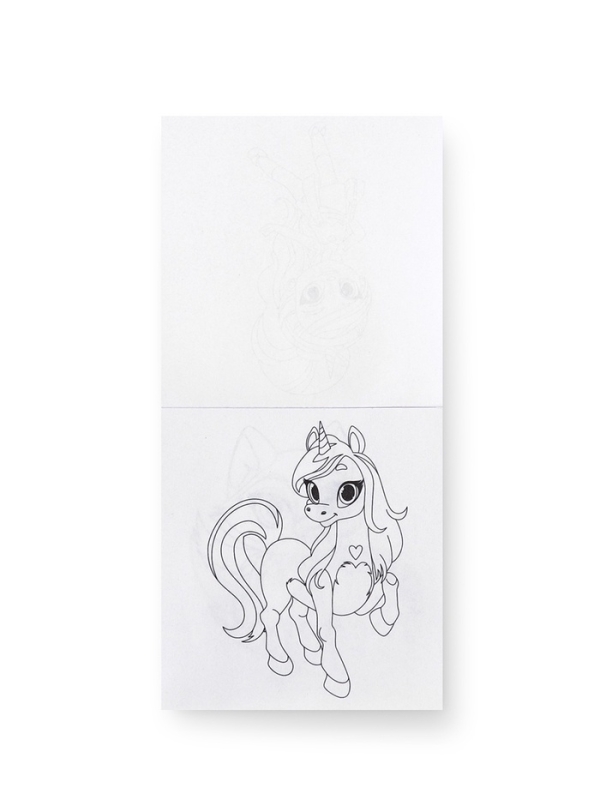 Подарочный набор: блокнот-раскраска и восковые мелки Подарочный набор: блокнот-раскраска и восковые мелки "С праздником Весны!"