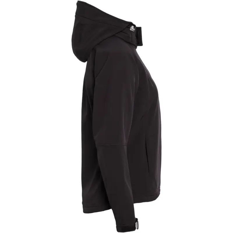 Куртка женская Hooded Softshell черная, размер M Куртка женская Hooded Softshell черная, размер M