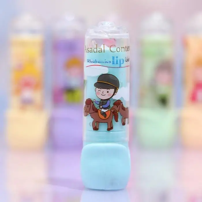 Бальзам для губ «Вечеринка», микс цветов и ароматов Бальзам для губ «Вечеринка», микс цветов и ароматов