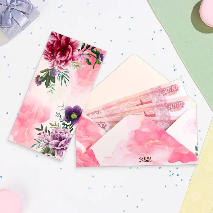 Конверт для денег &laquo;Универсальный&raquo;, 16.5&times;8 см