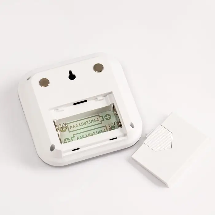 Таймер кухонный на магните, электронный, сенсорное управление, от батареек 2xAAA, 8.5&times;8.5&times;2 см