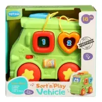 Музыкальная игрушка &laquo;Автобус&raquo; световые и звуковые эффекты