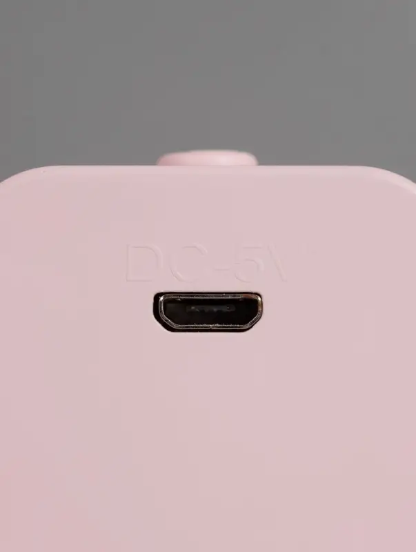 Ночник &laquo;Рудс&raquo; LED 3 Вт USB АКБ розовый 9&times;4.8&times;16 см