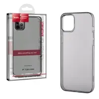 Чехол iPh 11 Pro Max Light Series TPU black HOCO