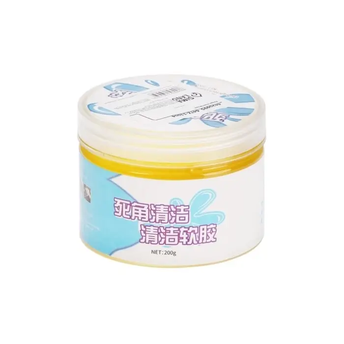 Лизун-очиститель салона автомобиля, 200 г, пластиковый туб, микс