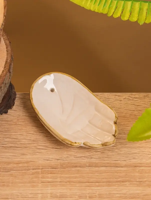 Подставка под благовония  Подставка под благовония "Ладонь Будды" керамика, цв. МИКС, 10х6х2 см