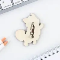 Значок деревянный &laquo;Пёсик&raquo;, 3.4&times;3.5 см
