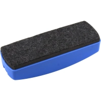 Губка-стиратель для магнитно-маркерных досок,Attache,магнитн,(55x160мм),син