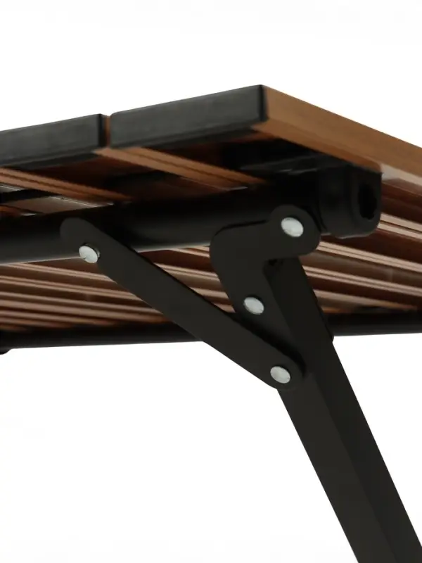 Стол туристический Maclay, складной, 140&times;65&times;50 см, цвет под дерево